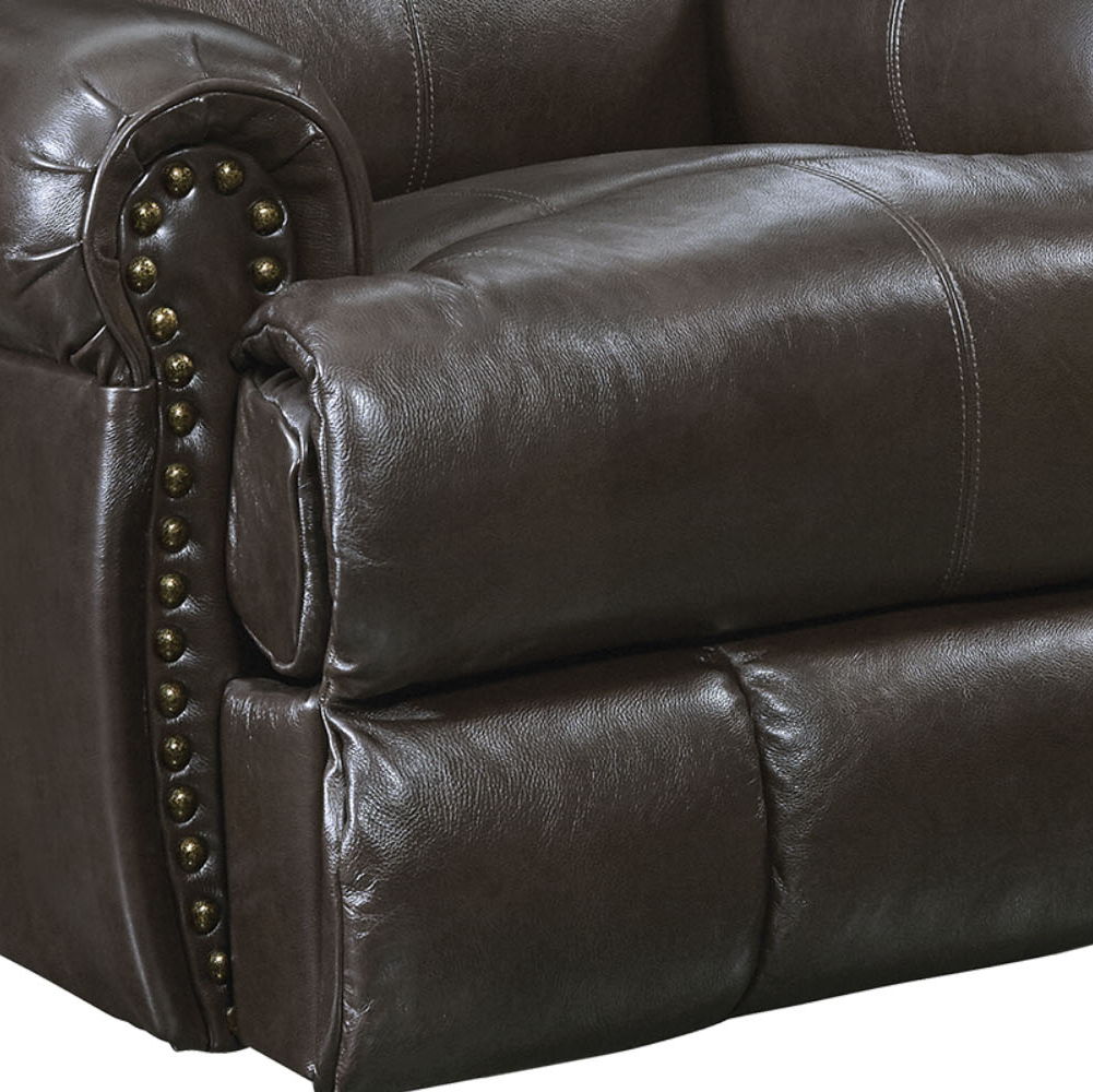 Duncan - Deluxe Glider Recliner - Hornell Furniture Outlet
