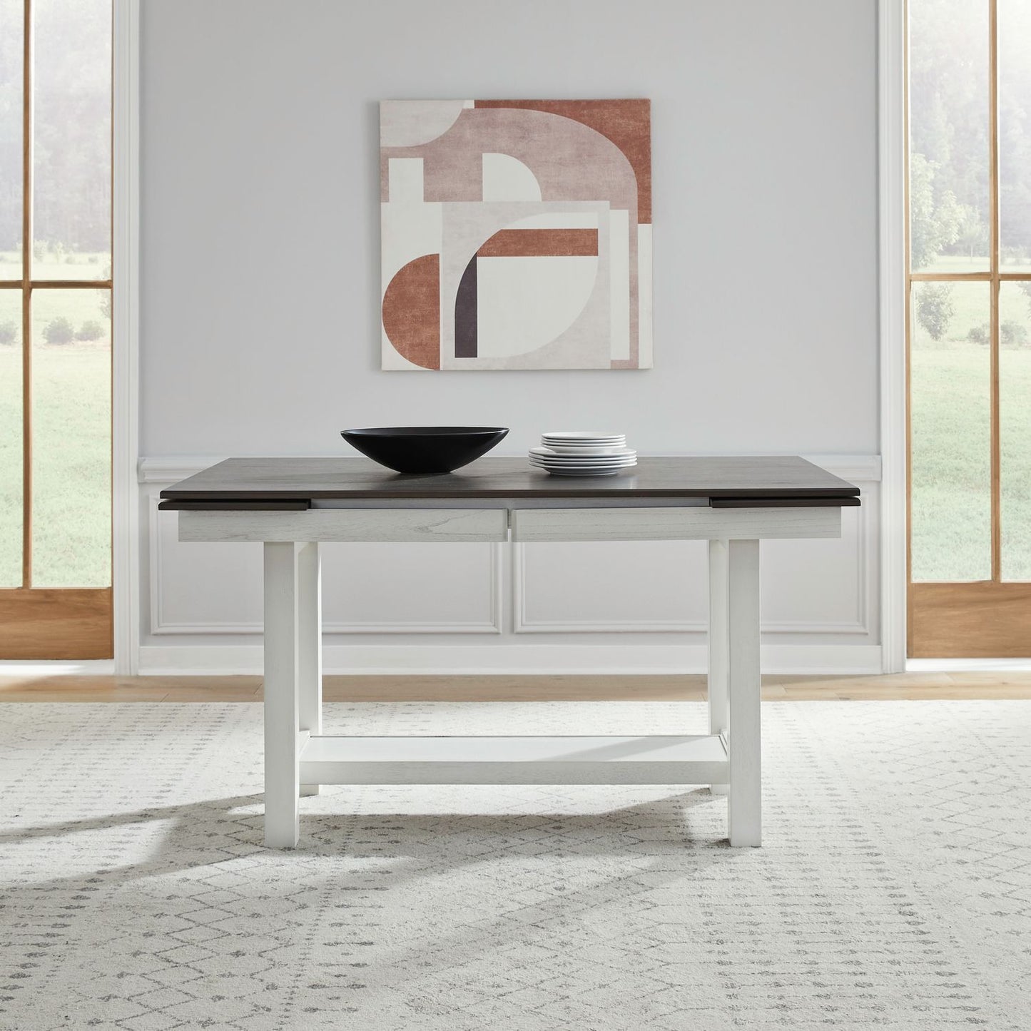 Brook Bay - Gathering Trestle Table - Hornell Furniture Outlet