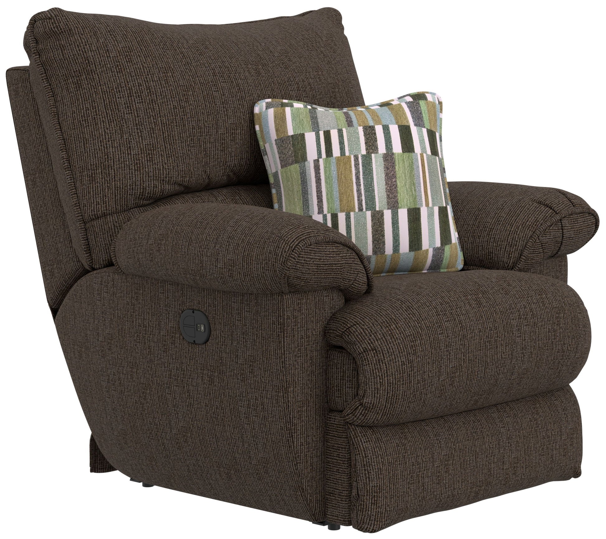 Lenny - Lay Flat Power Recliner - Hornell Furniture Outlet