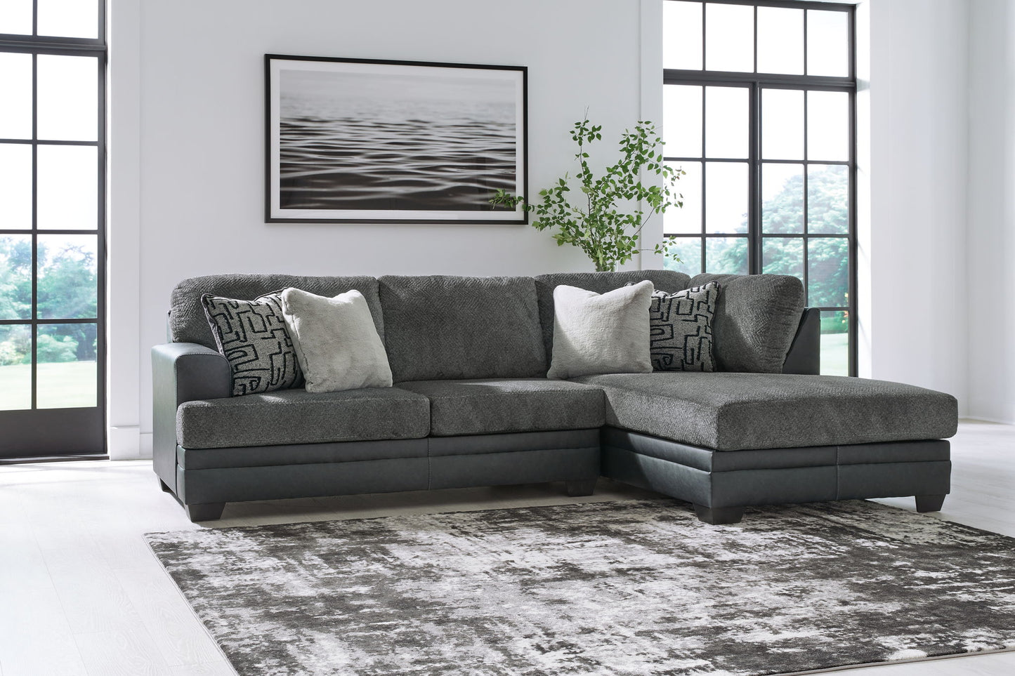 Brixley Pier - Sectonal - Hornell Furniture Outlet