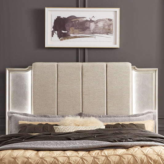 Montage - Upholstered Panel Headboard - Hornell Furniture Outlet
