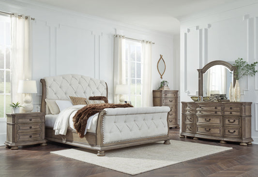 Ardenfield - Bedroom Set - Hornell Furniture Outlet
