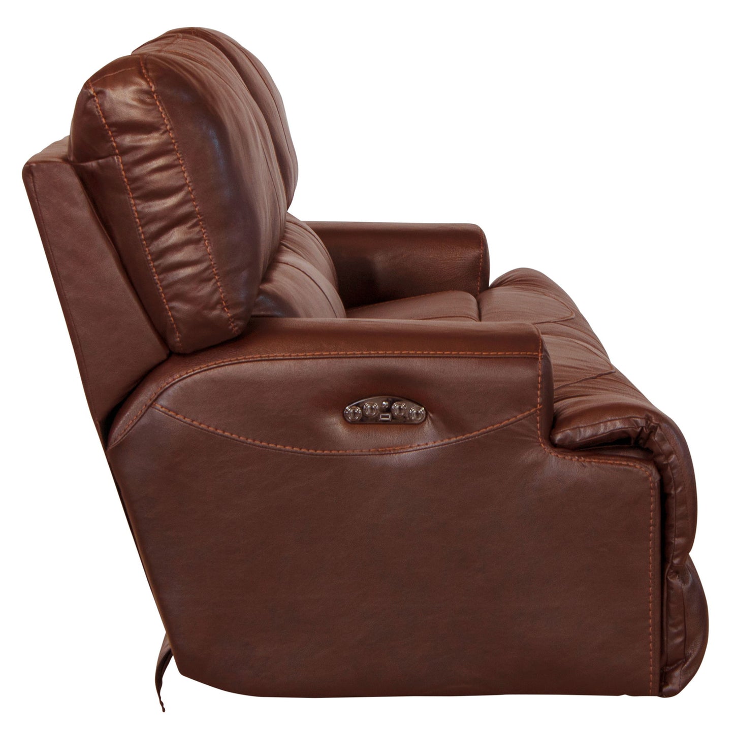 Wembley - Power Headrest Power Lay Flat Reclining Sofa - Hornell Furniture Outlet