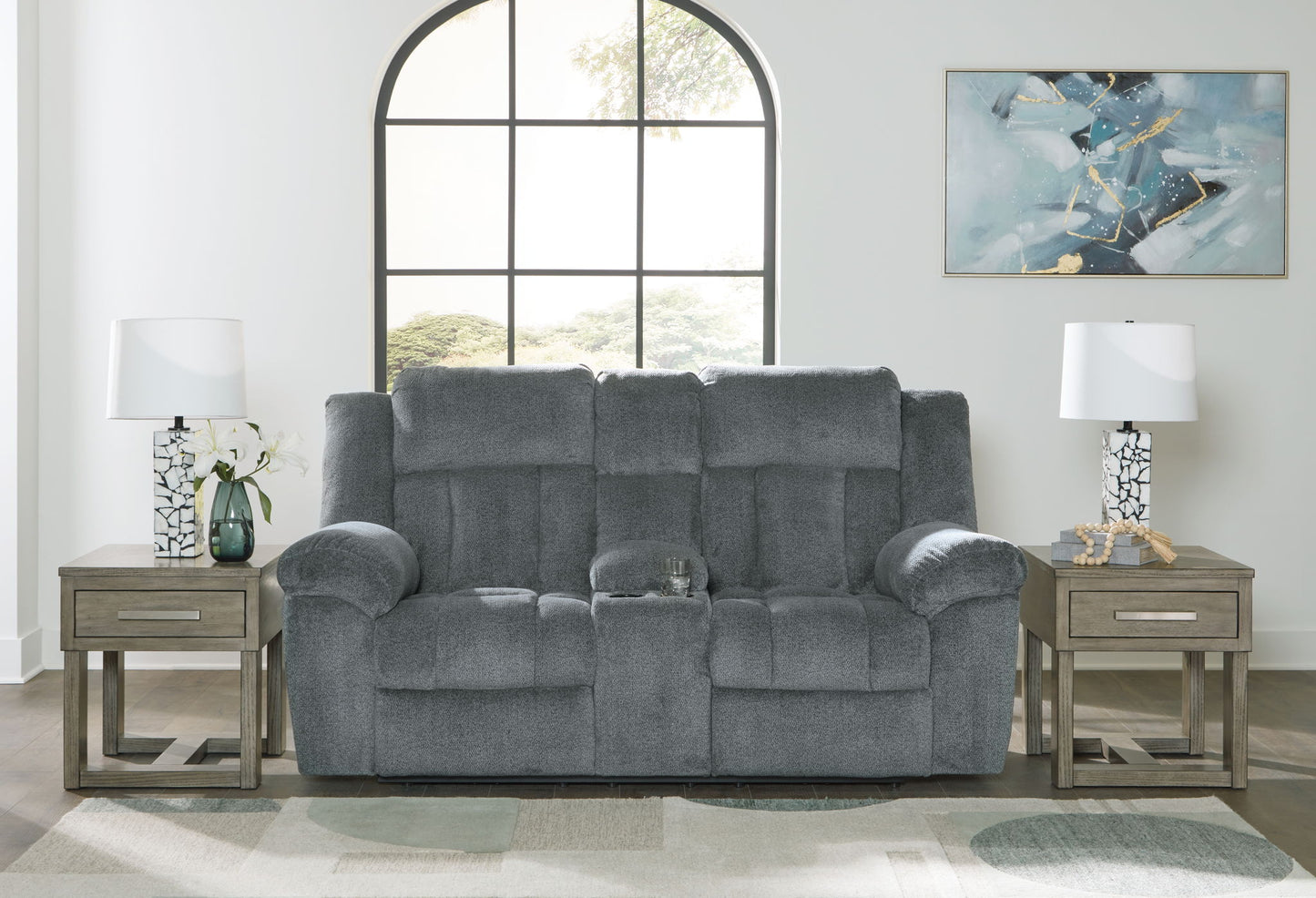 Tip - off - Reclining Living Room Set - Hornell Furniture Outlet