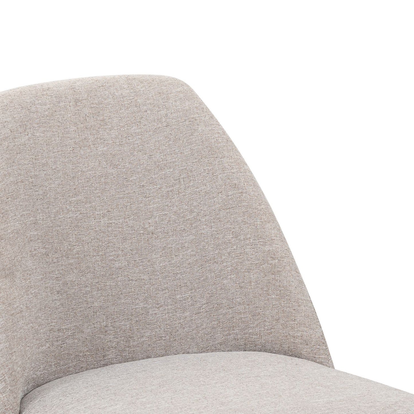 Edison - Upholstered Side Chair (RTA) - Brownstone With Faux Marble Tops - Hornell Furniture Outlet