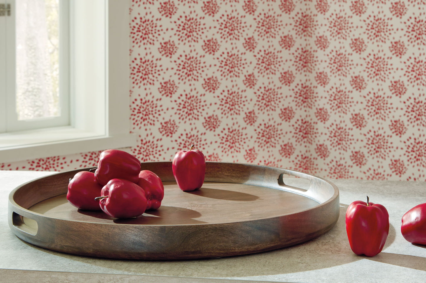 Webbworth - Gray Brown - Tray - Hornell Furniture Outlet