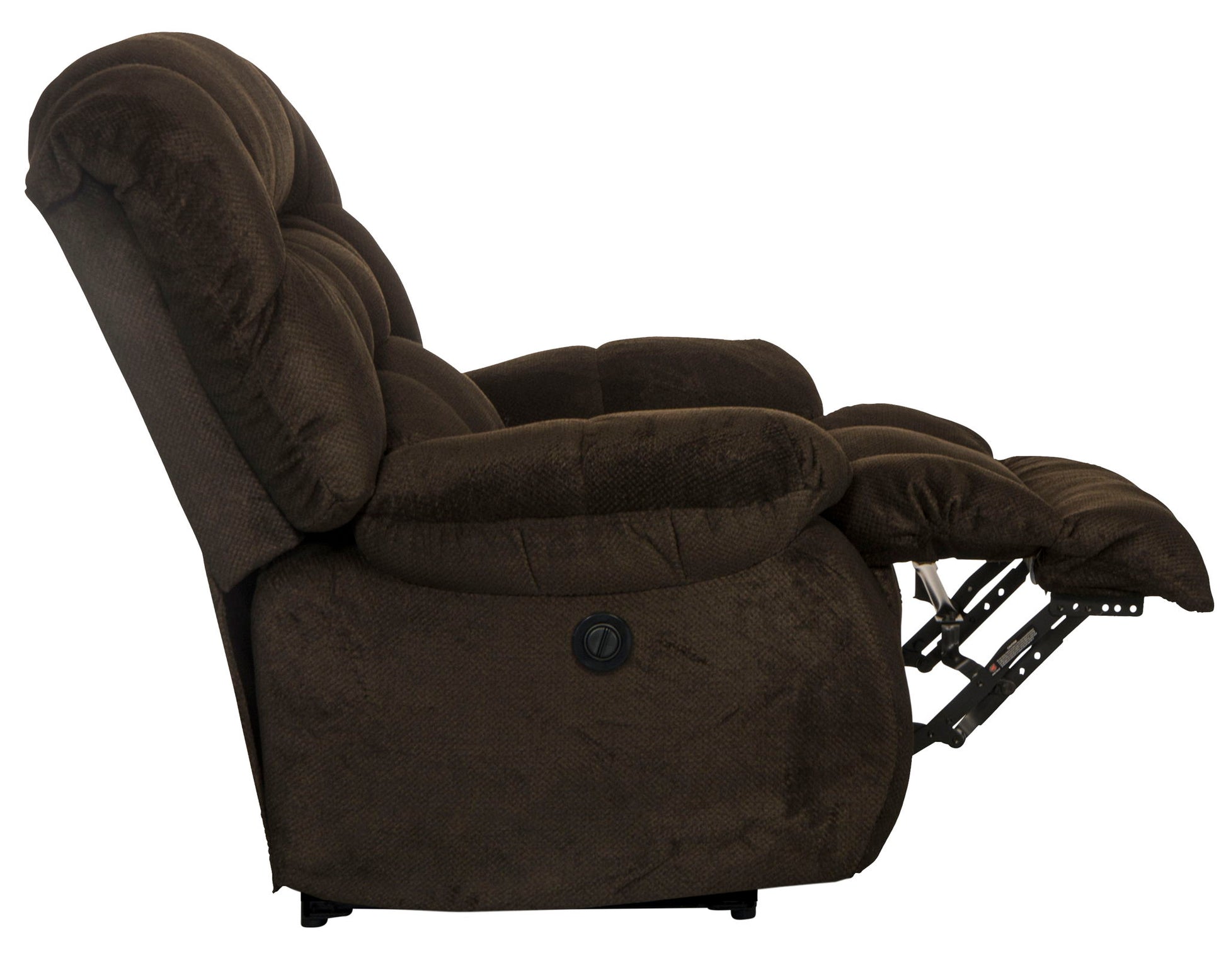 Daly - Power Lay Flat Recliner - Hornell Furniture Outlet