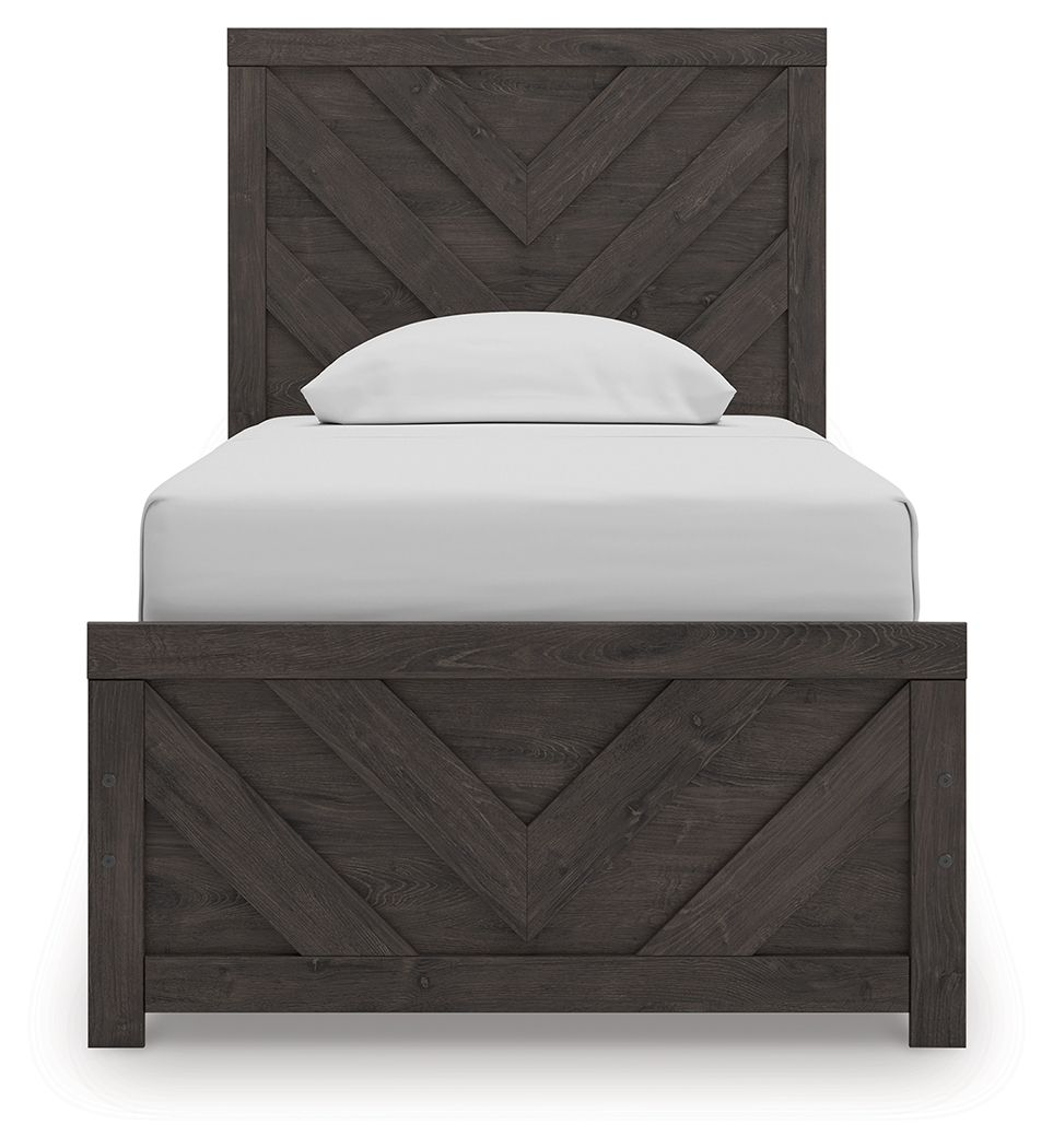 Prendonea - Panel Bedroom Set - Hornell Furniture Outlet