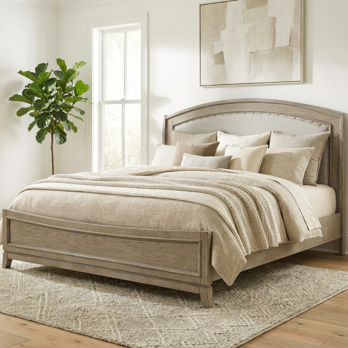 Avalon - Upholstered Bed - Hornell Furniture Outlet