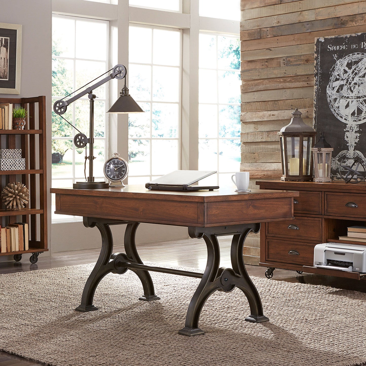 Arlington House - Desk Set - Hornell Furniture Outlet