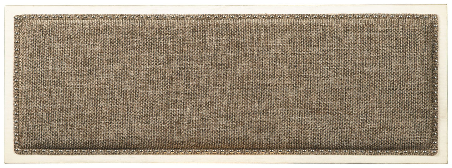 Bolanburg - Beige - DBL Counter UPH Bench - Hornell Furniture Outlet