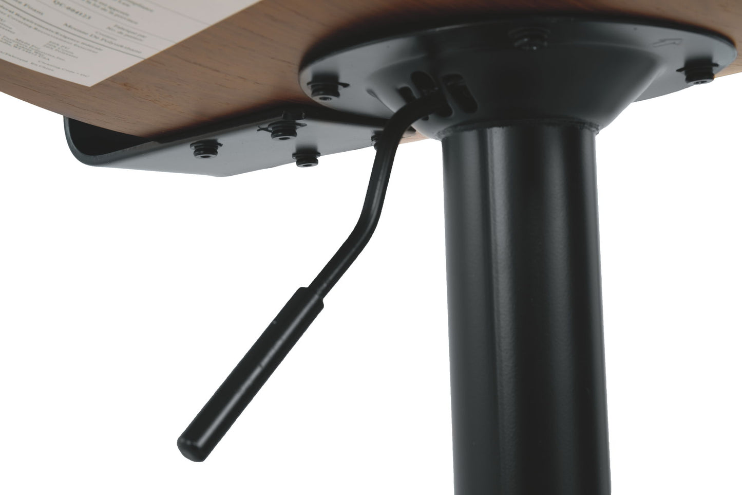 Bellatier - Adjustable Height Barstool - Hornell Furniture Outlet
