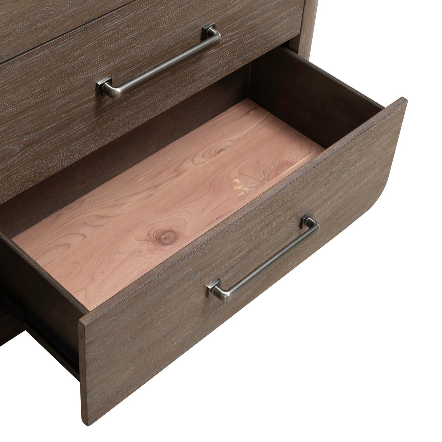 South Bend - 6 Drawer Dresser - Brown - Hornell Furniture Outlet