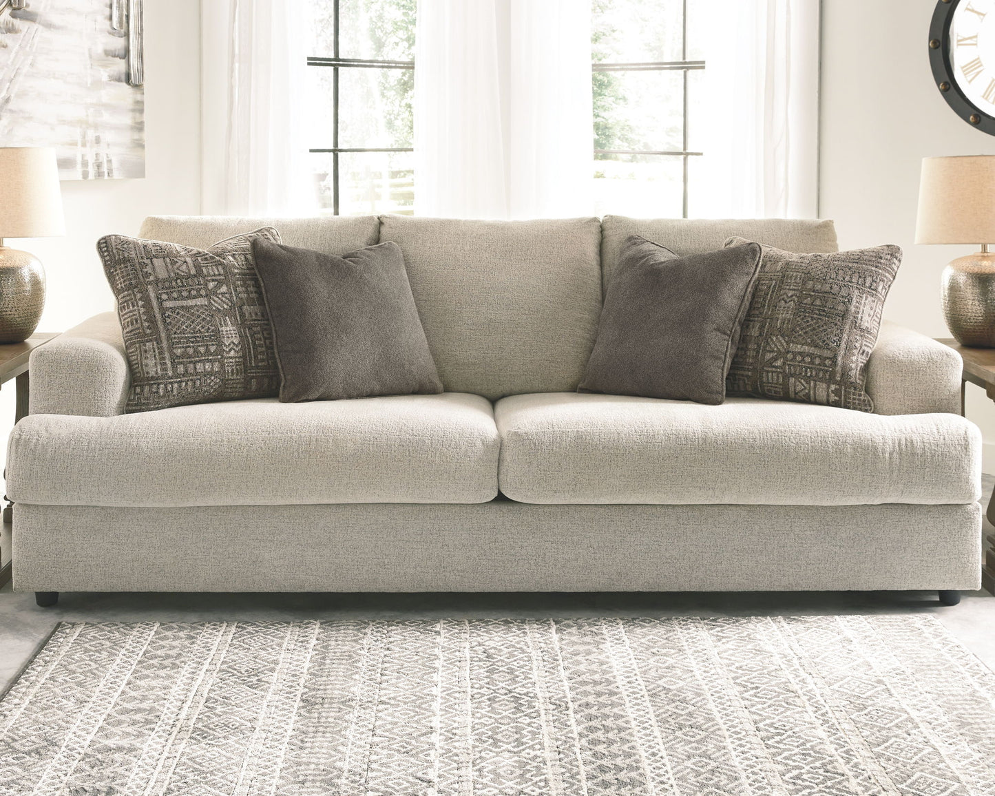 Soletren - Stationary Sofa - Hornell Furniture Outlet