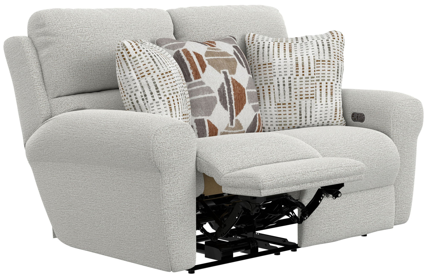 Kellen - Lay Flat Reclining Loveseat - Hornell Furniture Outlet
