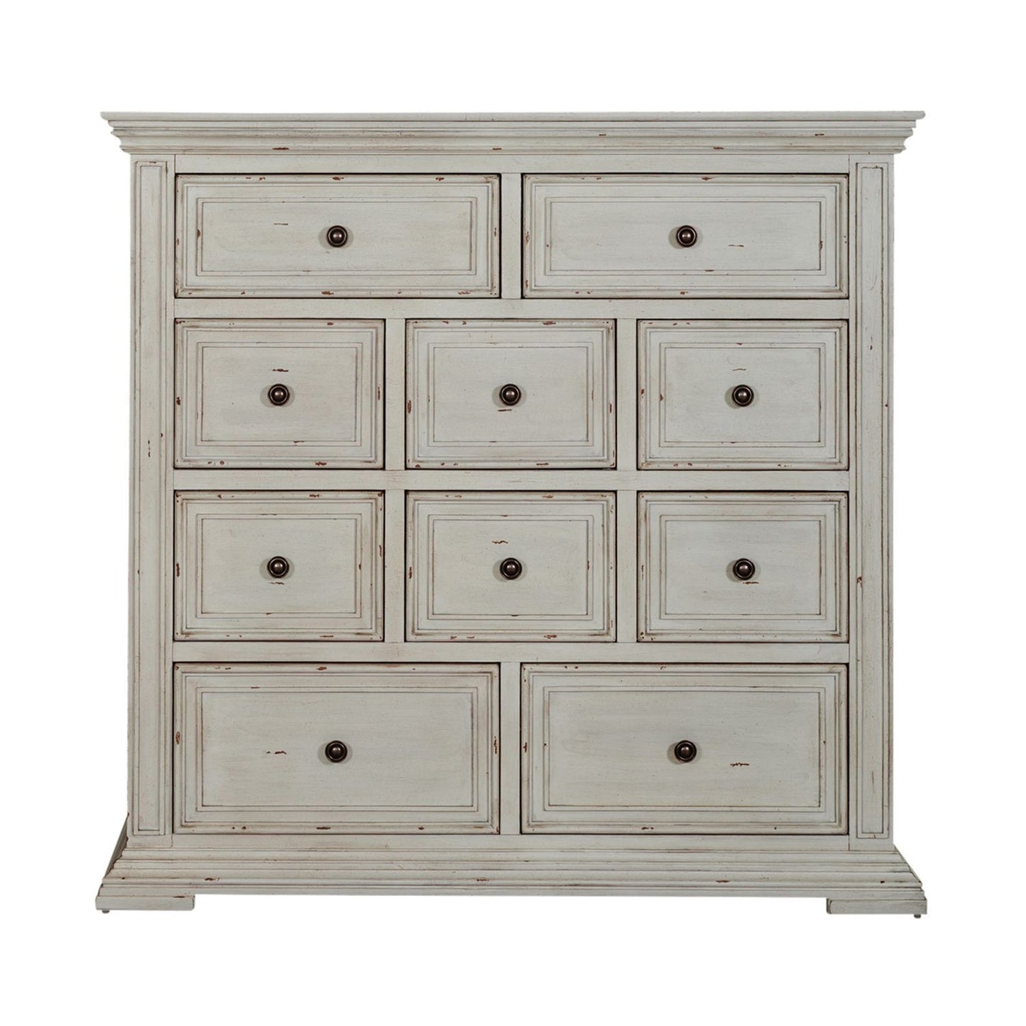 Big Valley - 10 Drawer Chesser - Hornell Furniture Outlet