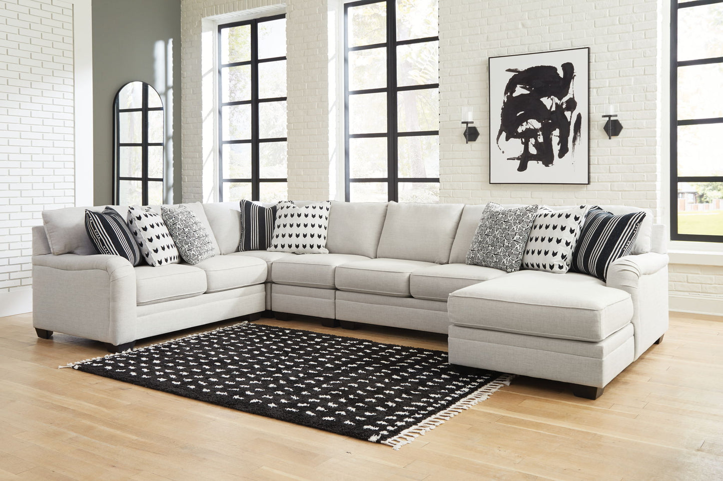 Huntsworth - Sectional - Hornell Furniture Outlet