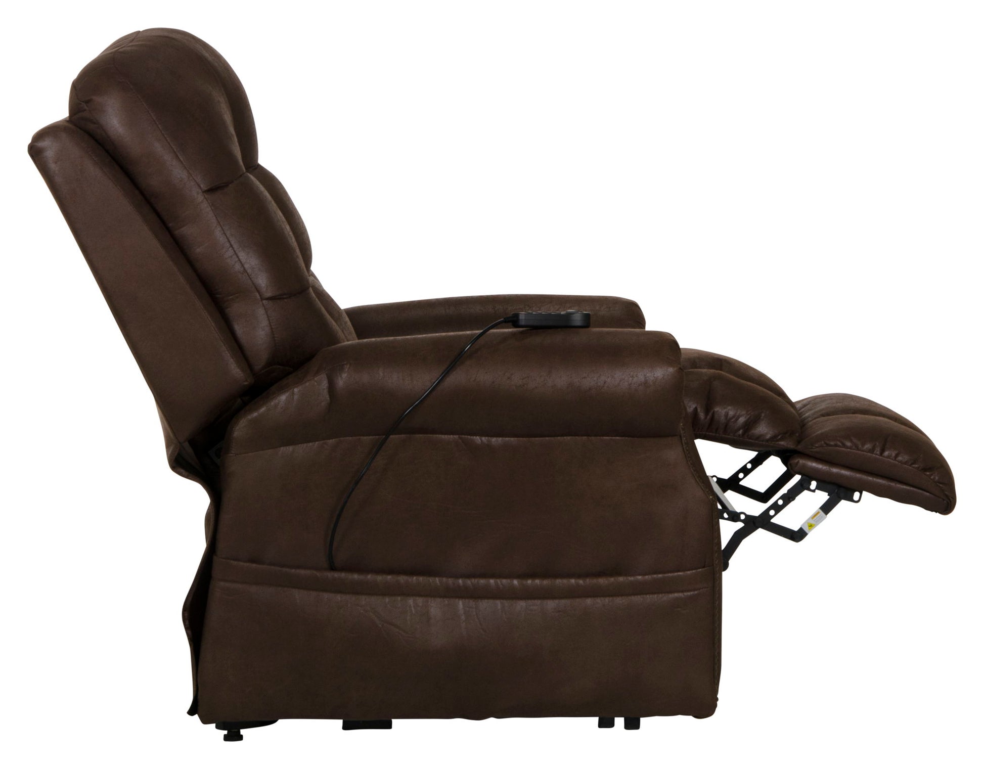 Ramsey - Power Lift Lay Flat Recliner With Heat & Massage - Hornell Furniture Outlet