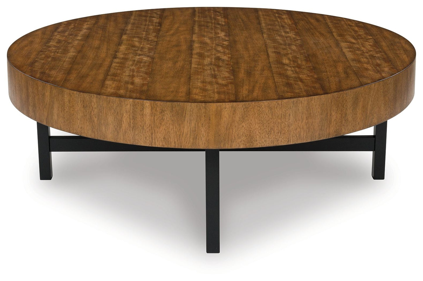 Steenlage - Brown / Black - Occasional Table Set (Set of 2) - Hornell Furniture Outlet