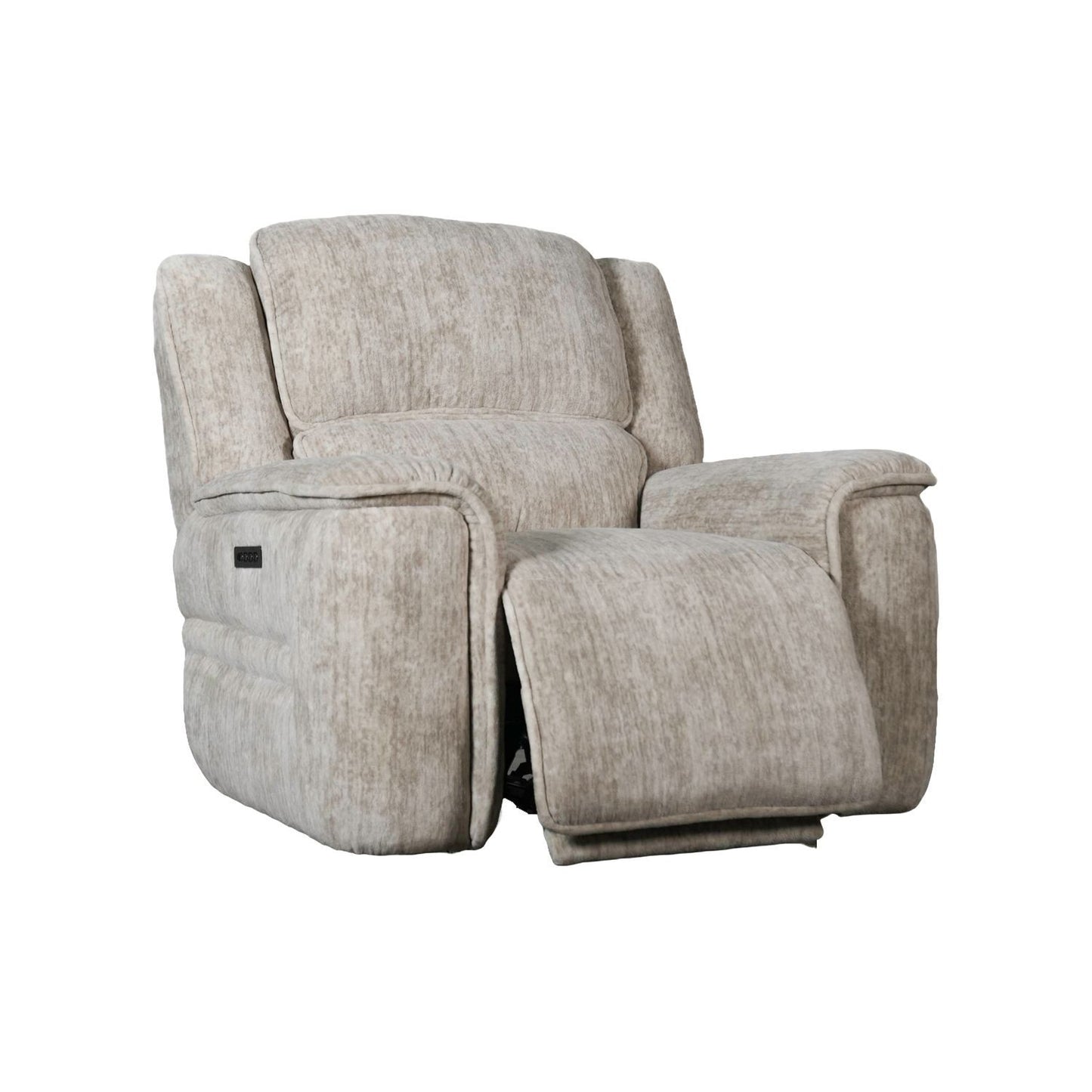 Clayton - ZG Recliner P3 - Galactic Parchment - Hornell Furniture Outlet