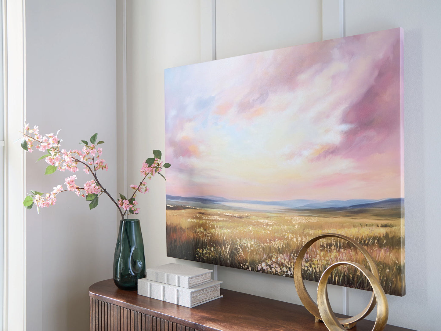Rogerland - Multi - Wall Art - Hornell Furniture Outlet