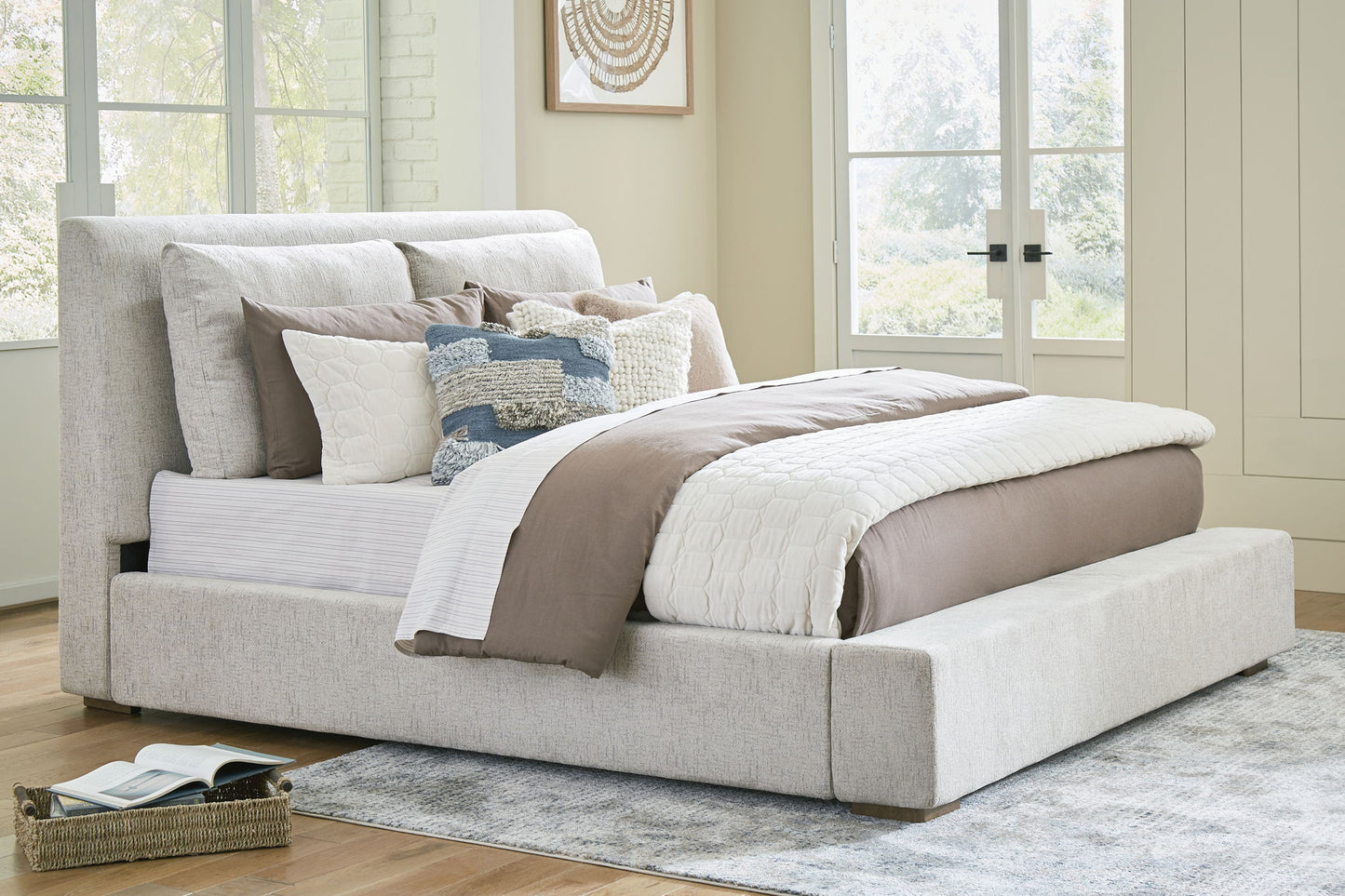 Cabalynn - Upholstered Bedroom Set - Hornell Furniture Outlet