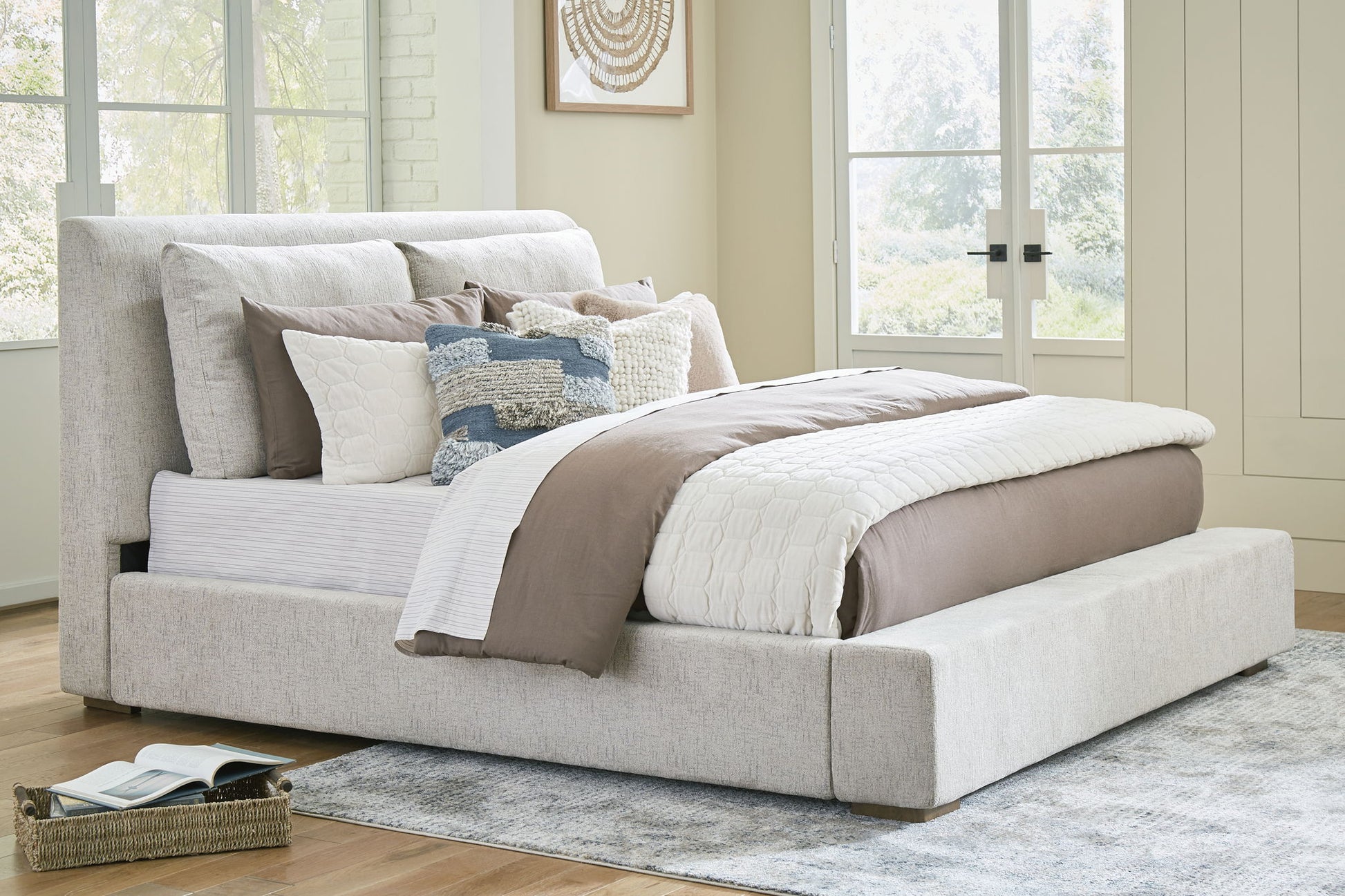 Cabalynn - Upholstered Bedroom Set - Hornell Furniture Outlet