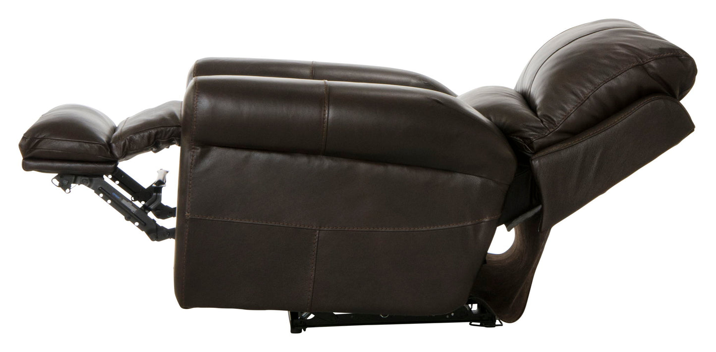 Torretta - Power Lay Flat Recliner - Hornell Furniture Outlet