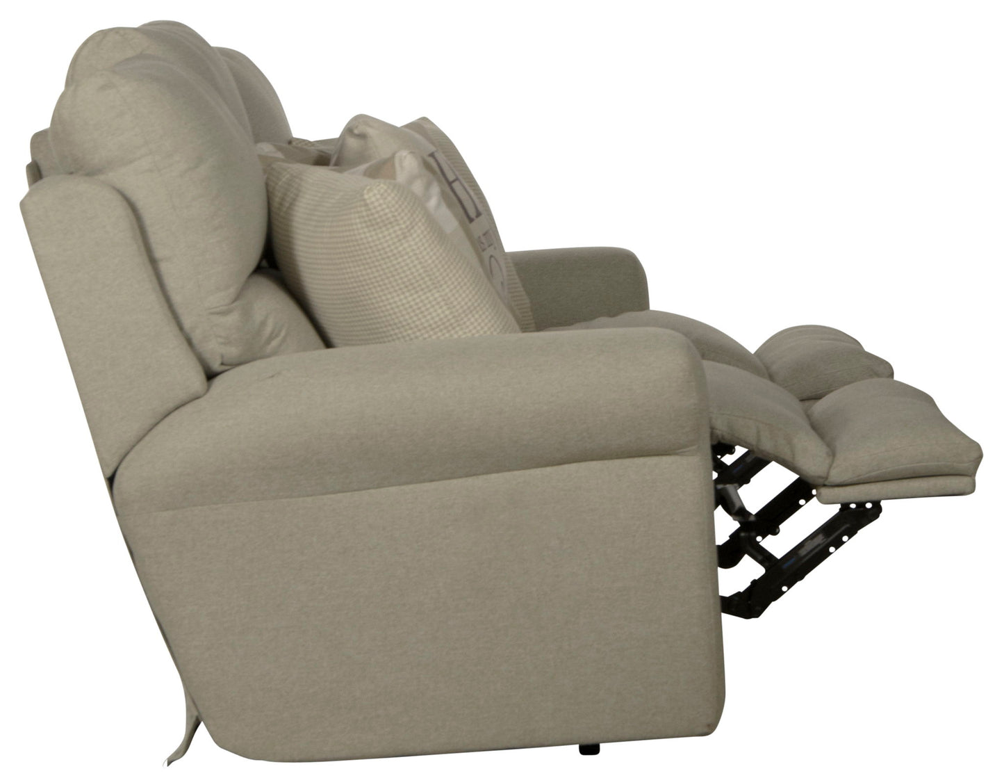 Westport - Power Lay Flat Reclining Sofa - Hornell Furniture Outlet