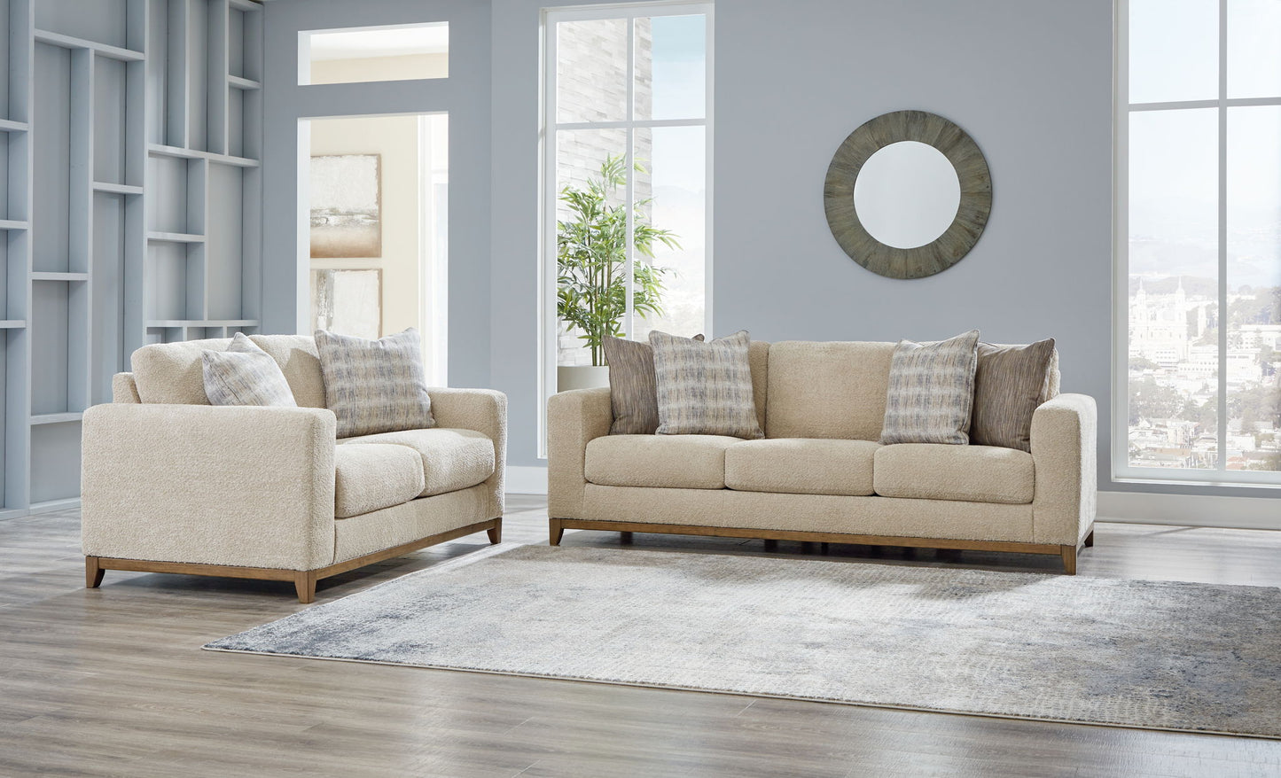 Parklynn - Living Room Set - Hornell Furniture Outlet