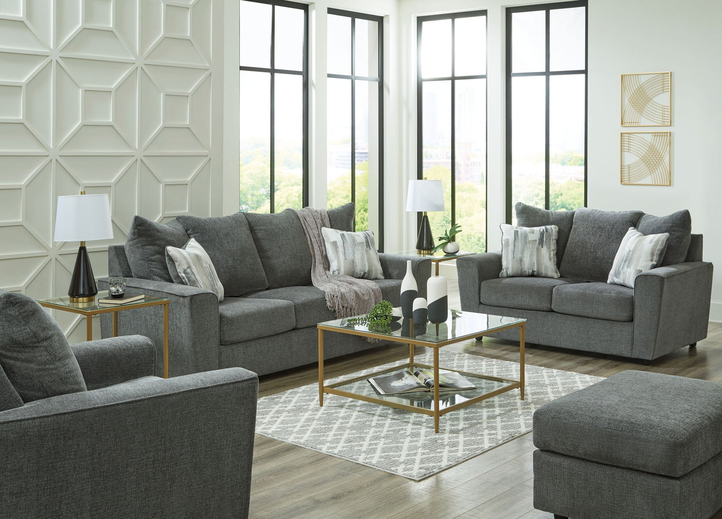 Stairatt - Living Room Set - Hornell Furniture Outlet