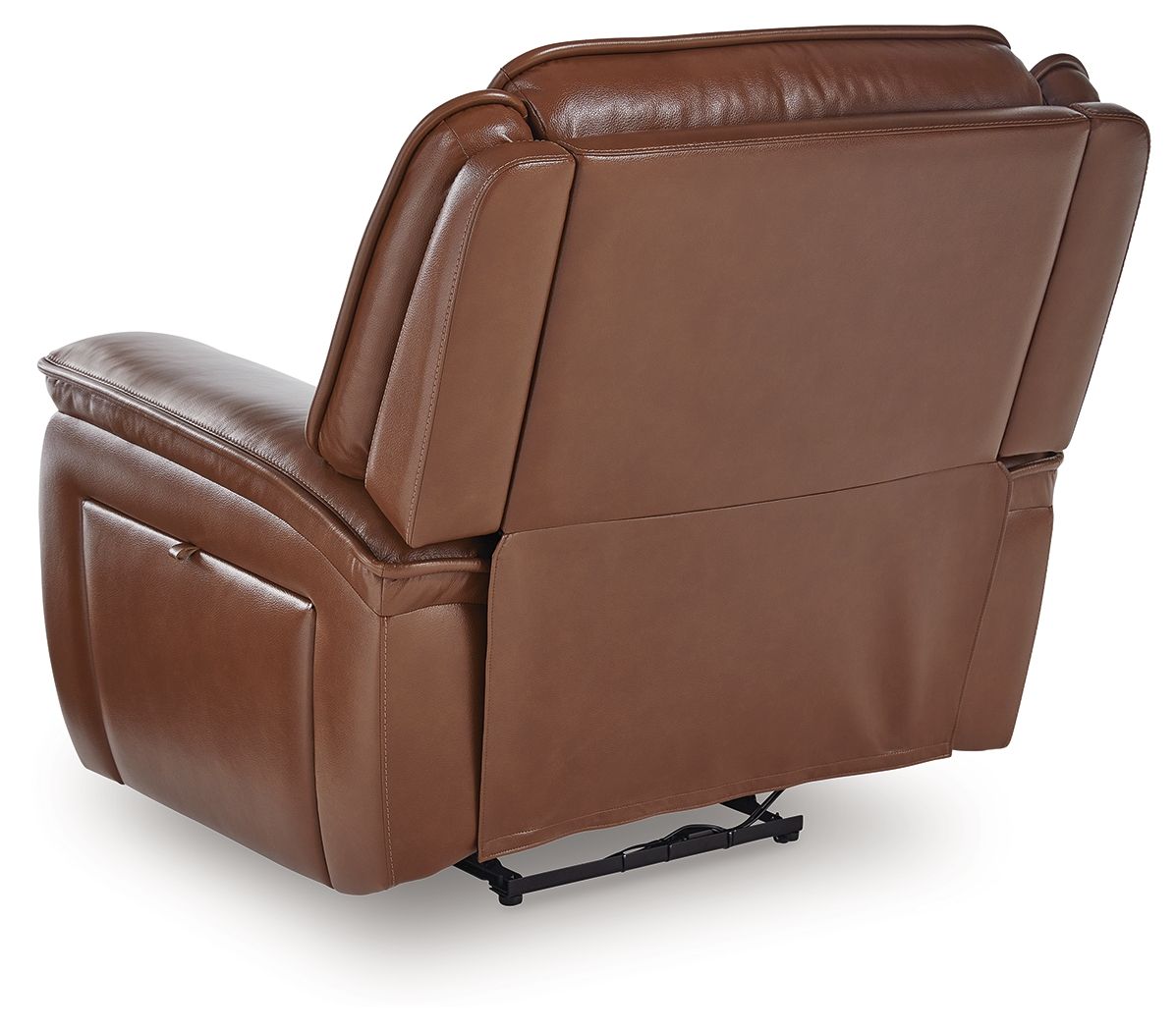 Healy Pier - Chocolate - Power Recliner / Adj Headrest - Hornell Furniture Outlet