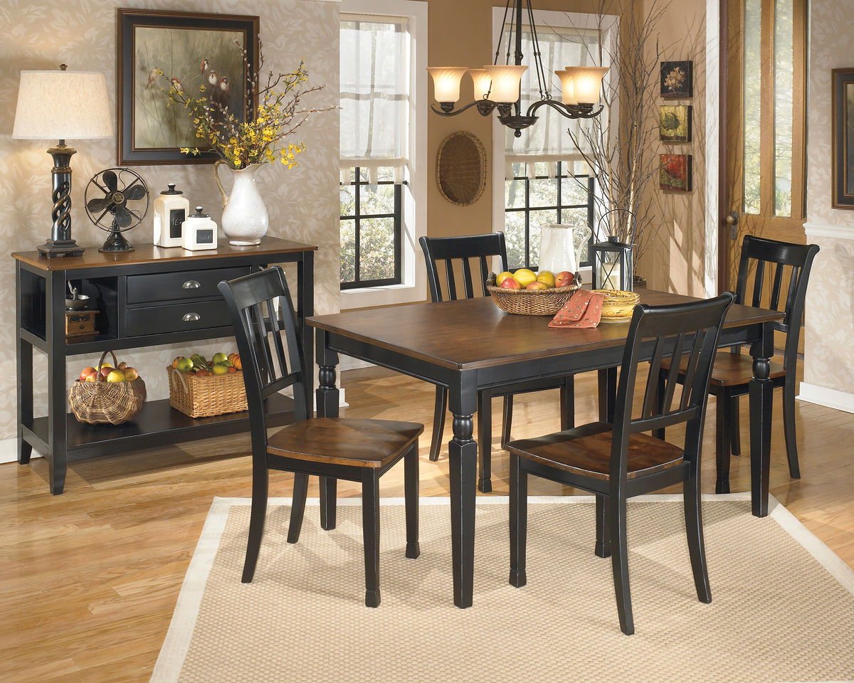 Owingsville - Dining Room Table Set - Hornell Furniture Outlet