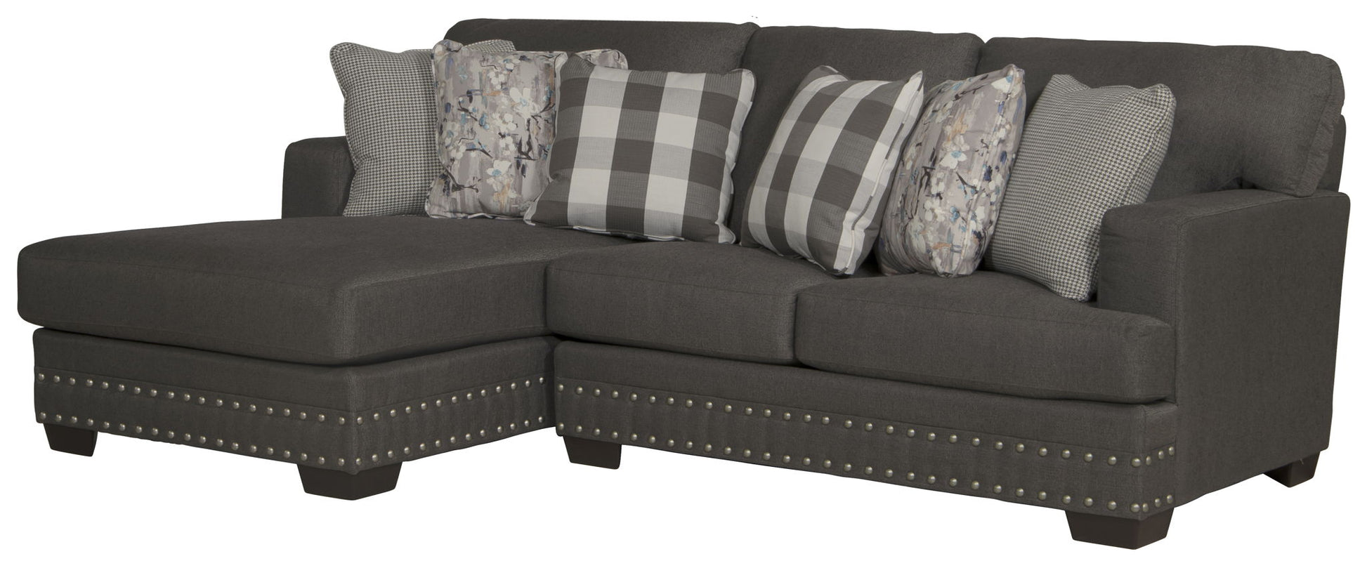 Crawford - Sectional - Hornell Furniture Outlet
