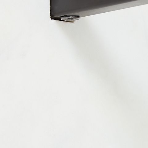 Mannill - Black / White - Accent Table - Hornell Furniture Outlet