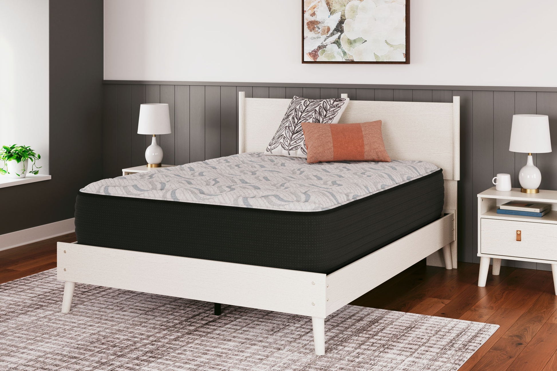 Elite Springs Plush - Mattress - Hornell Furniture Outlet