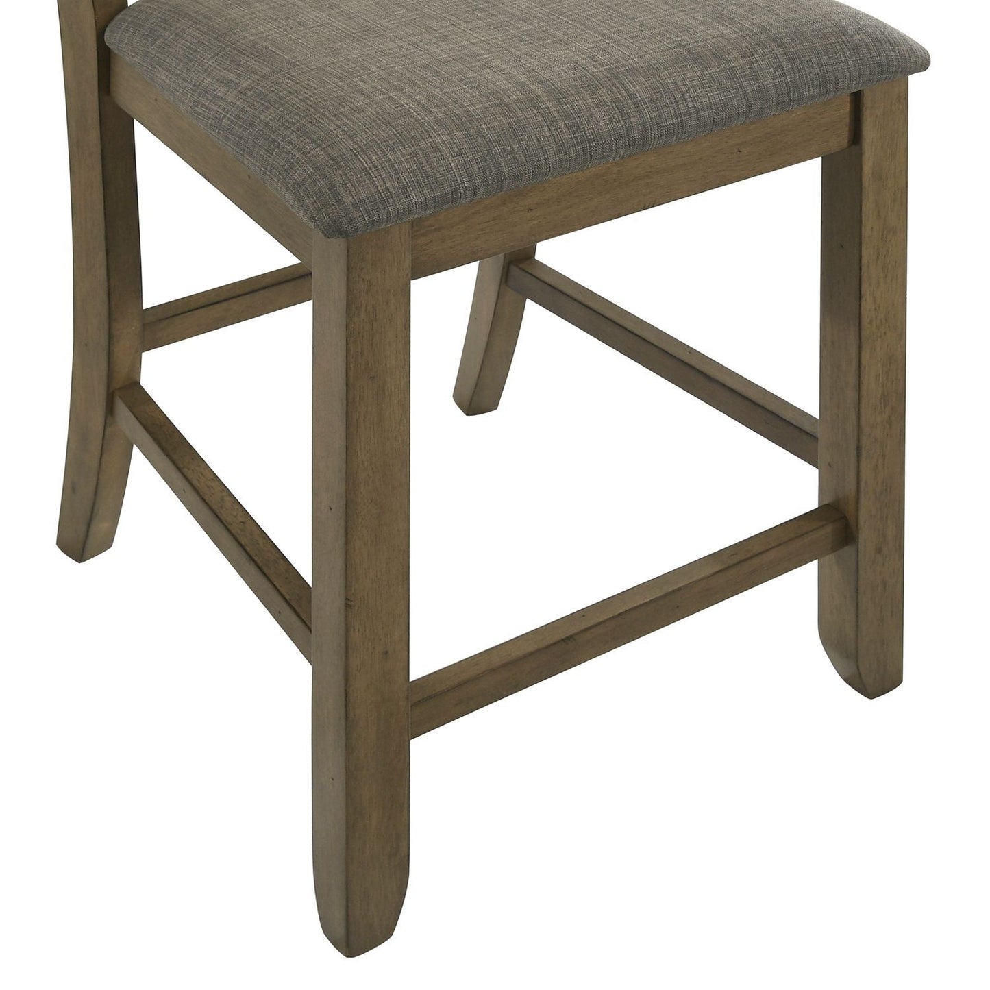 Brook Bay - Slat Back Upholstered Counter Chair (RTA) - Hornell Furniture Outlet