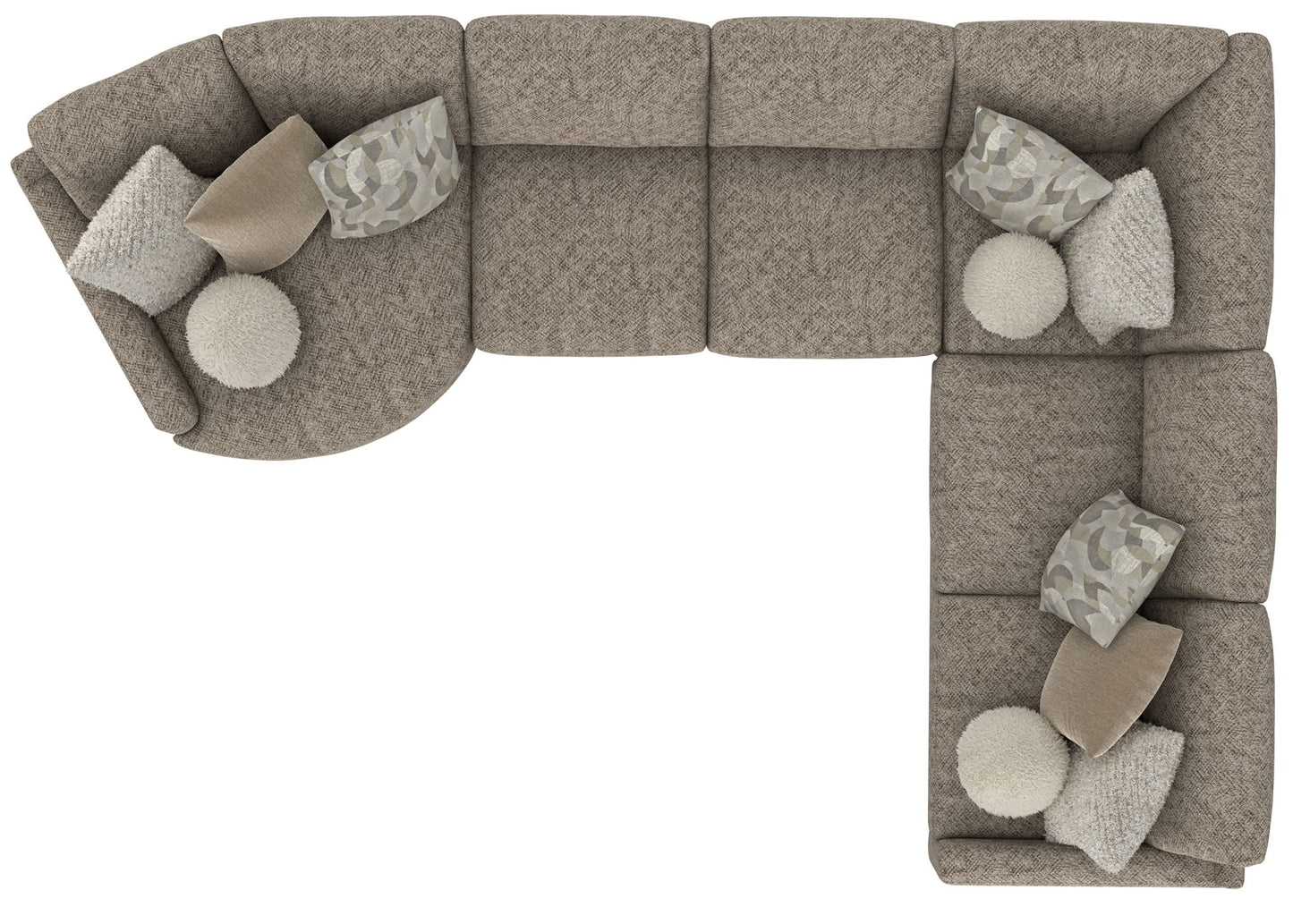Turner - Sectional - Hornell Furniture Outlet