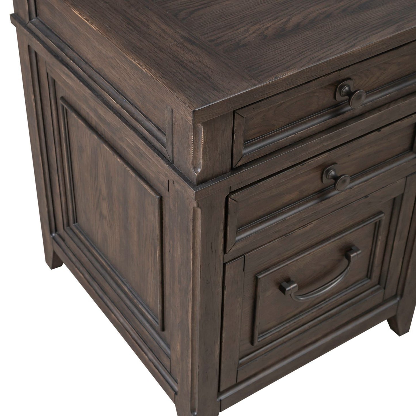 Paradise Valley - Executive Credenza - Brown - Hornell Furniture Outlet