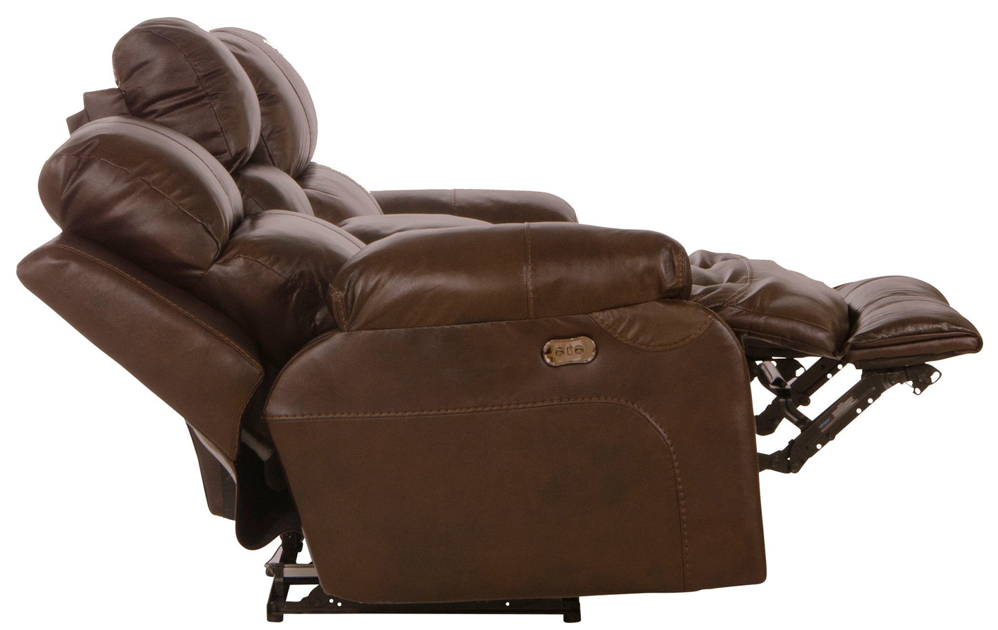 Positano - Reclining Console Loveseat - Hornell Furniture Outlet