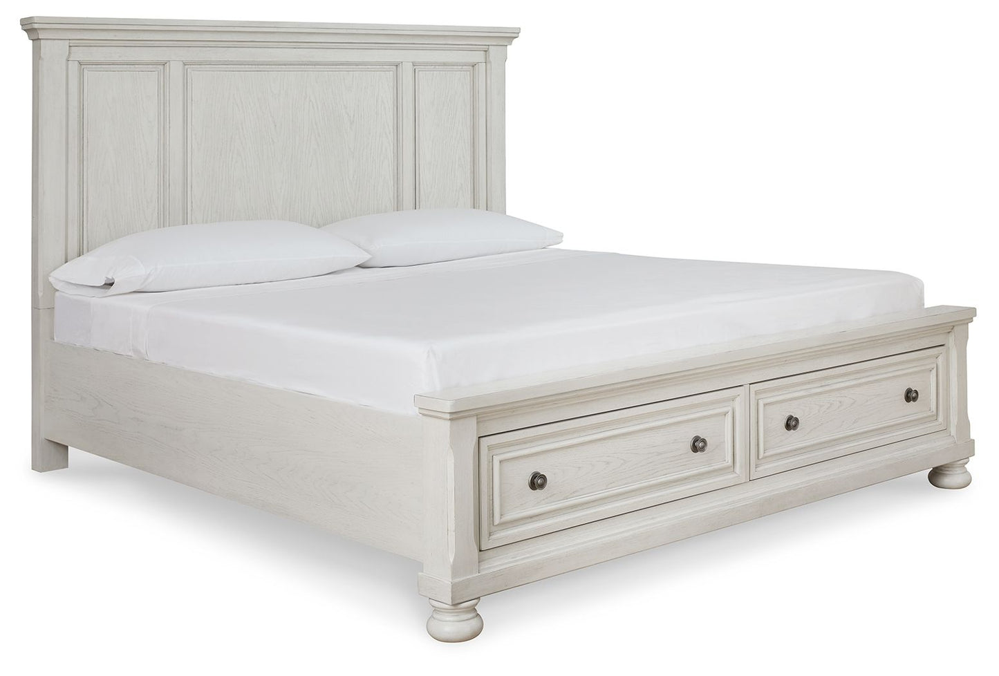Robbinsdale - Panel Storage Bedroom Set - Hornell Furniture Outlet