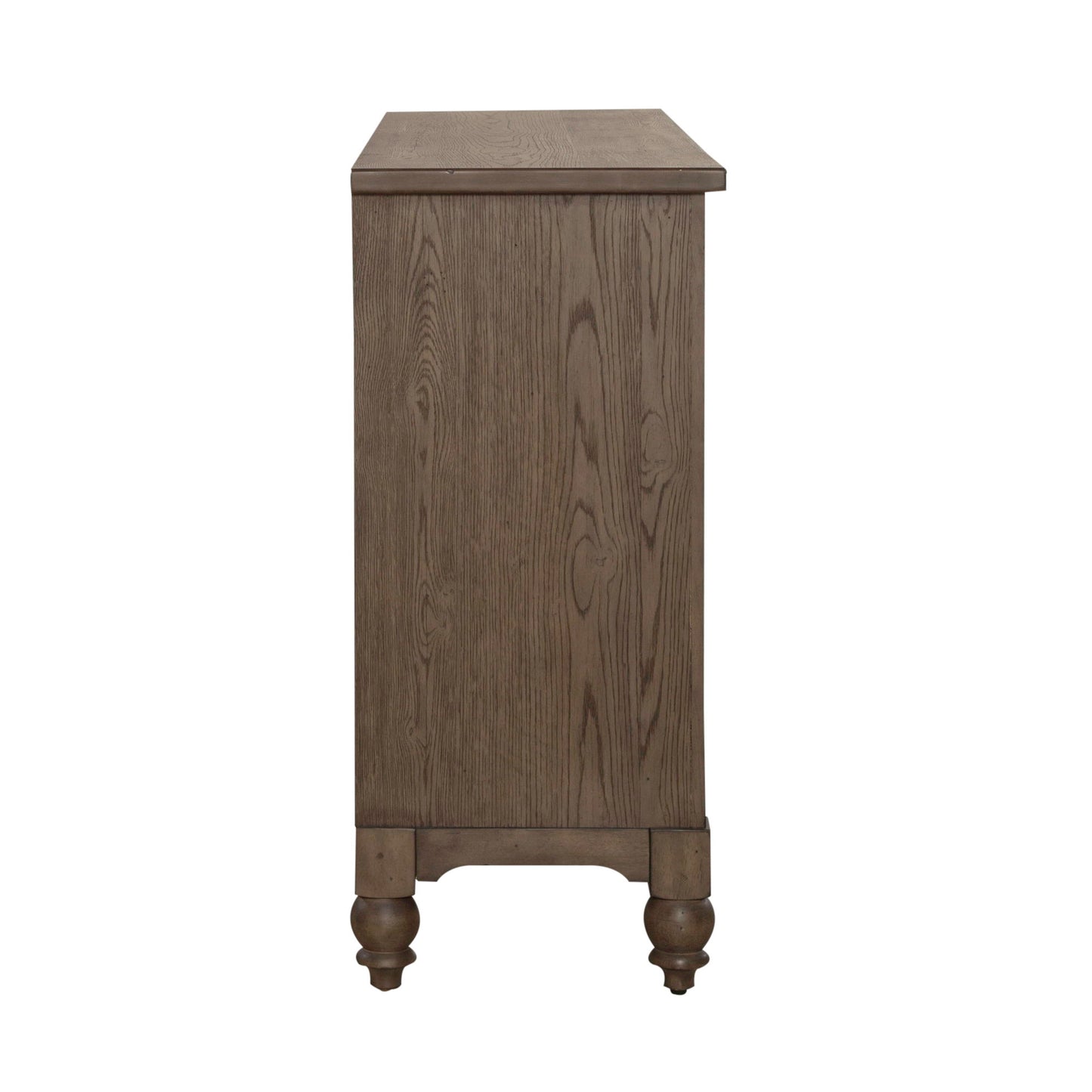 Americana Farmhouse - Buffet - Light Brown - Hornell Furniture Outlet