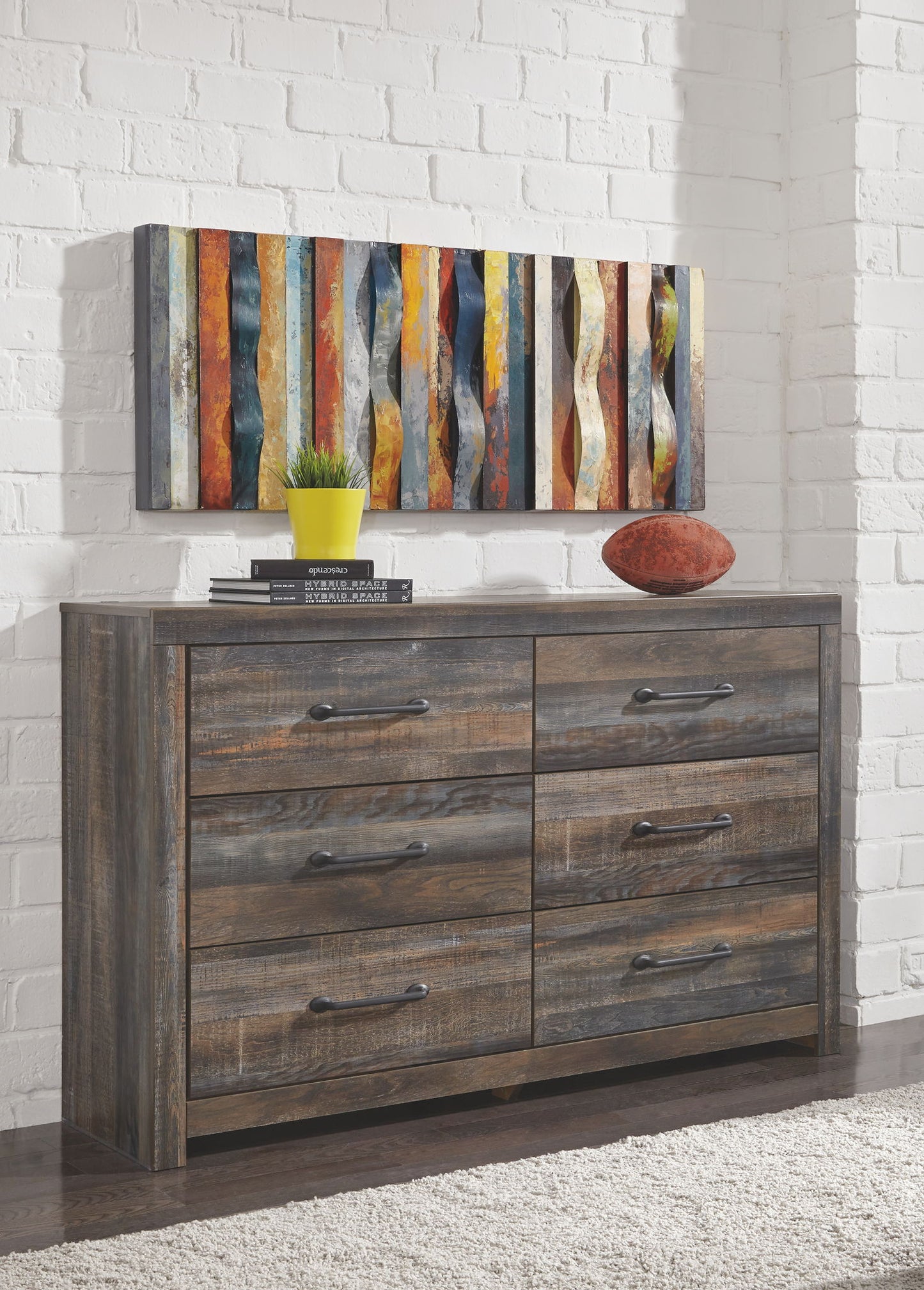 Drystan - Dresser - Hornell Furniture Outlet