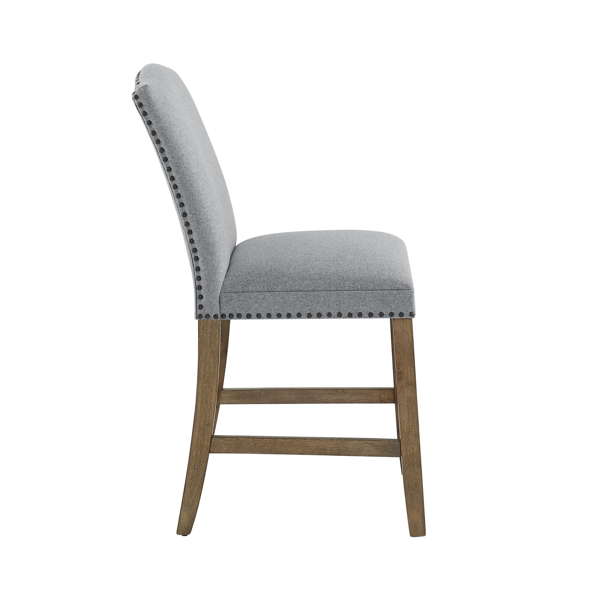 Grayson - Counter Dining Set - Distressed Wood Base - Hornell Furniture Outlet