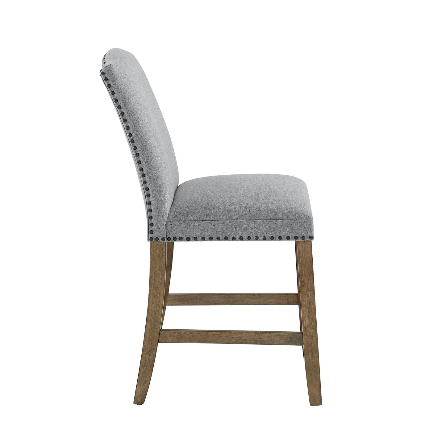 Grayson - Counter Dining Set - Distressed Wood Base