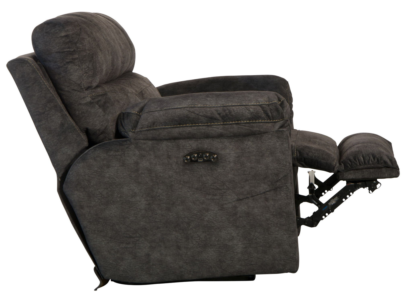 Sedona - Power Headrest Lay Flat Recliner - Hornell Furniture Outlet