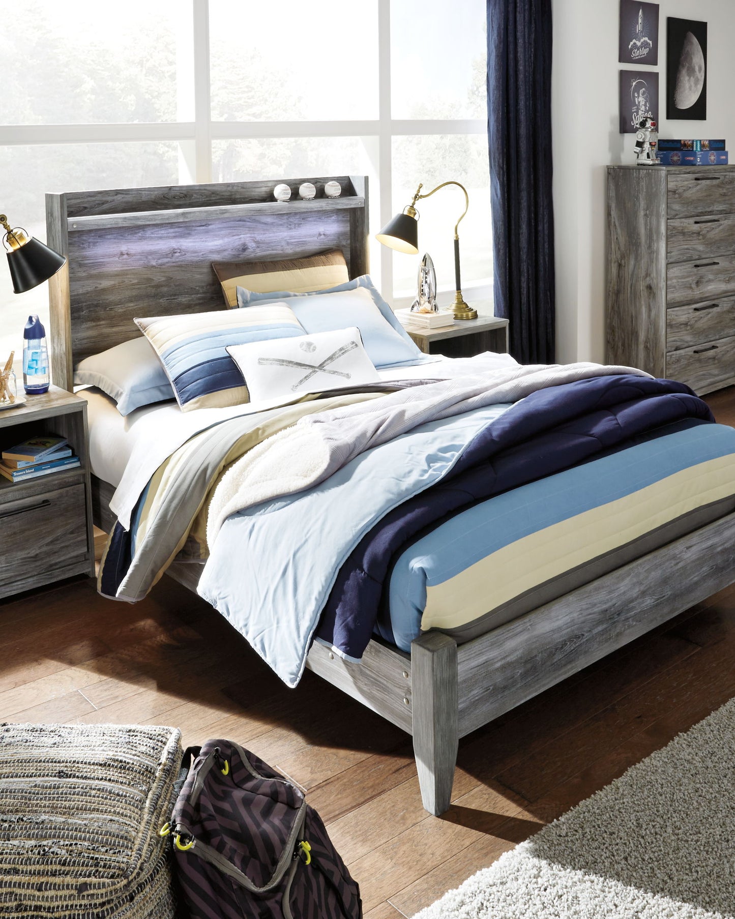 Baystorm - Panel Bed - Hornell Furniture Outlet