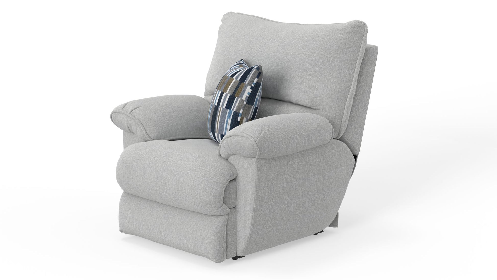 Lenny - Lay Flat Power Recliner - Hornell Furniture Outlet