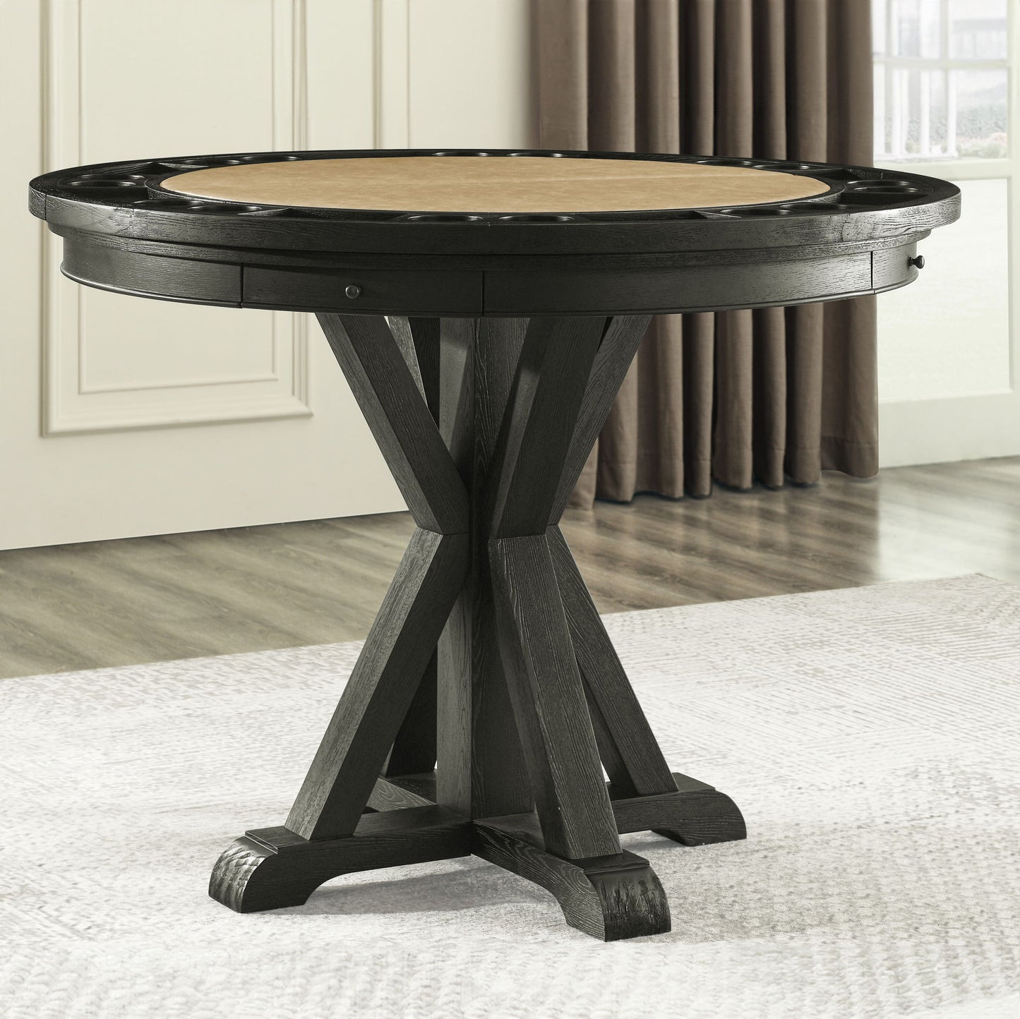 Rylie - Counter Table With Game Top - Hornell Furniture Outlet