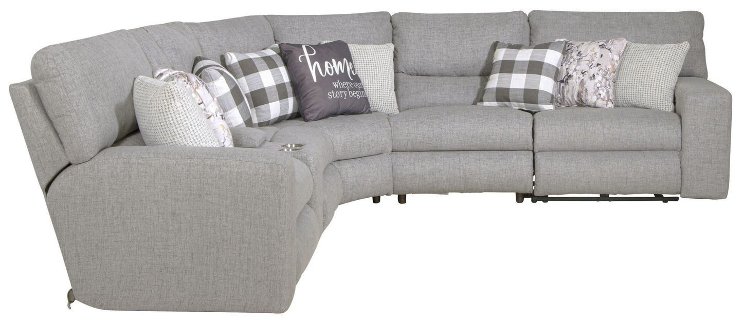 Rockport - Reclining Sectional - Hornell Furniture Outlet
